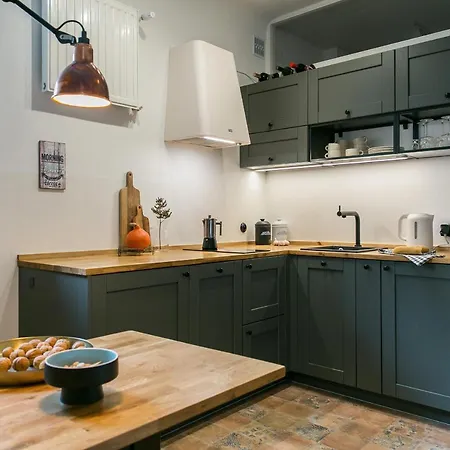 Modernist In The Old Town Appartement Varsovie